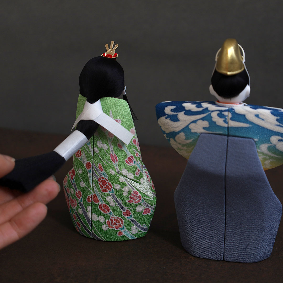 旅雛 桃と彩雲 : ここかしこ 通販 || 縁起物 神仏具 雲棚の販売